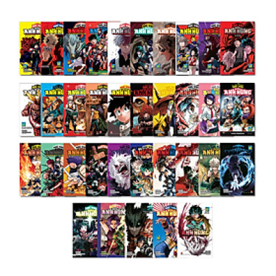 Combo My Hero Academia - Học Viện Siêu Anh Hùng (39 Tập)