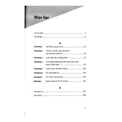 Tính Chuyên Chế Của Chế Độ Nhân Tài