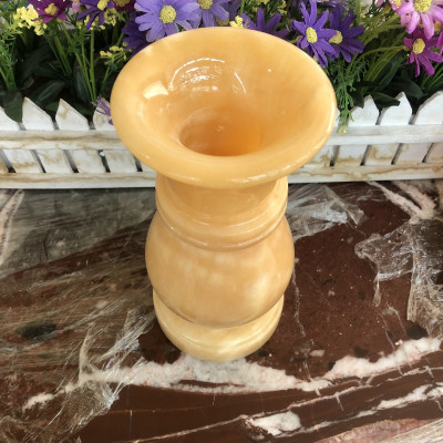 Bình bông, lục bình, lọ hoa thờ cúng đá ngọc hoàng long