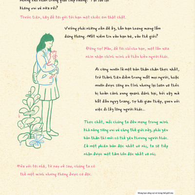 Mong Bạn Sống Vui Vẻ Trong Thế Giới Này