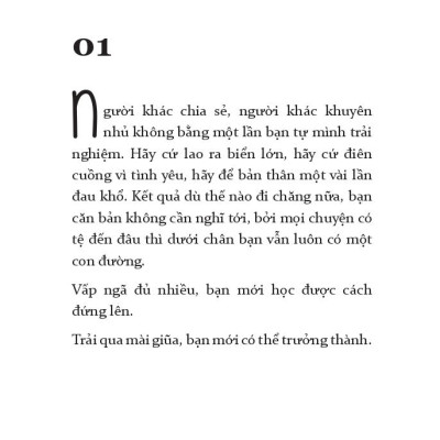 Sách - Không Có Từ Dễ Dàng Trong Thế Giới Người Lớn - 在成年人世界里没有轻易这个词