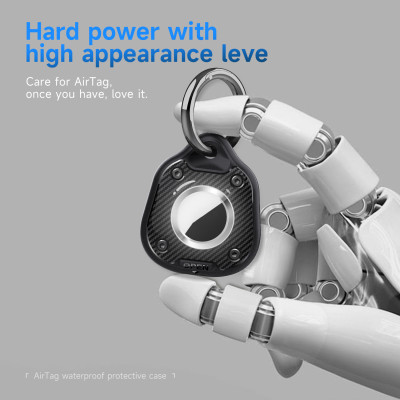 Ốp Bảo Vệ Toàn Diện Chống Nước Chống Va Đập The Dolphins cho AirTag - Hàng Chính Hãng