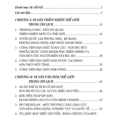 Du Lịch Việt Nam Qua Các Di Sản Được Unesco Công Nhận