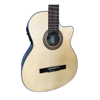 Đàn guitar classic Duy Guitar có EQ DC120JX tặng 4 phụ kiện