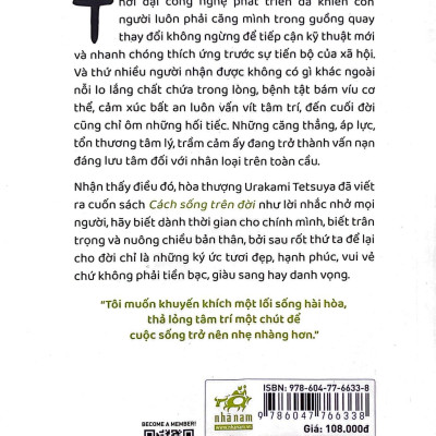 Cách Sống Trên Đời - Về Nghệ Thuật Nuông Chiều Bản Thân