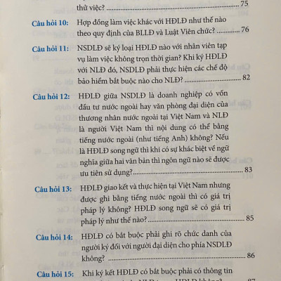 Câu Hỏi Khó Về Pháp Luật Lao Động 