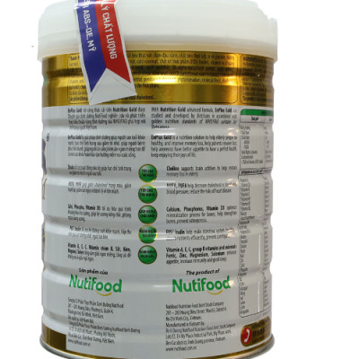 Combo 2 hộp Sữa Bột Nutifood Enplus Gold (900g) – DD hàng ngày cho người trưởng thành, Đặc biệt cho người bệnh-Tặng combo 2 khăn đa năng mềm mịm