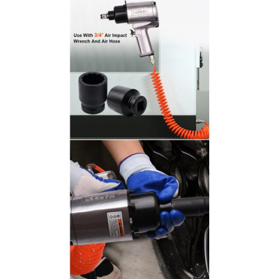 Bộ Khẩu 3/4 Inch 27 Món – Dụng Cụ Sửa Xe Tải, Máy Móc Lớn