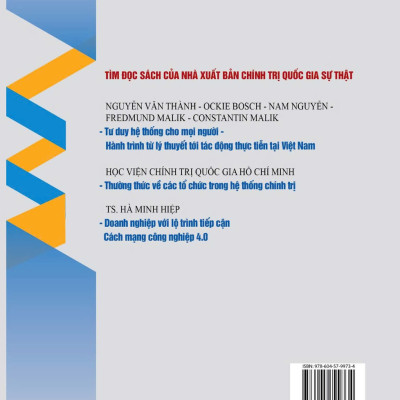 Phương pháp, kỹ năng, kinh nghiệm chủ trì, tham dự hội nghị, hội thảo khoa học (Xuất bản lần thứ hai) - bản in 2024