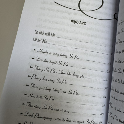 SAPA GIỮA TRỜI MÂY TRẮNG – Nguyễn Thái Bình và Phạm Hoàng Hải - NXB Chính trị quốc gia sự thật