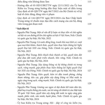 Sổ tay Đảng viên bìa giả da - bản in 2024