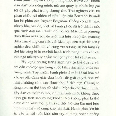 Công Thức Hạnh Phúc