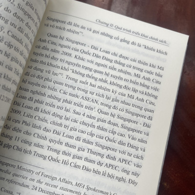CHÍNH SÁCH HƯỚNG NAM MỚI CỦA ĐÀI LOAN VÀ TÁC ĐỘNG CỦA NÓ ĐỐI VỚI QUAN HỆ ĐÀI LOAN -  Đàm Huy Hoàng - NXB Khoa Học Xã Hội