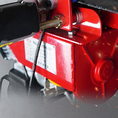 Bộ Tời Điện Kèm Rùa ABG PA300 (150/300kg) 12 Mét - Giúp Máy Tời Treo Nâng Hạ Vật Nặng Dễ Dàng Trong Nhà Xưởng Công Nghiệp Và Đời Sống, Nâng Kéo Linh Hoạt, Hiệu Quả Cao - Hàng Chính Hãng (Giao Màu Ngẫu Nhiên)