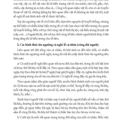 Tín Ngưỡng Lễ Hội Cổ Truyền Việt Nam (Tái bản 2025)