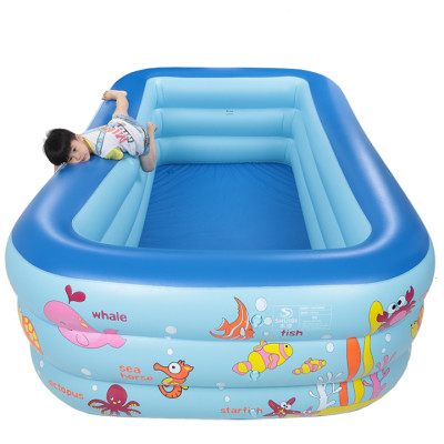 Bể bơi bốn mùa cho bé chính hãng D Danido, Phao bơi trẻ em 1.2m/1.5m/1.8m chất lượng, bền đẹp, 2 tầng - 3 tầng, dày dặn, chống trượt, Bể bơi cho bé, Hồ bơi nhân tạo