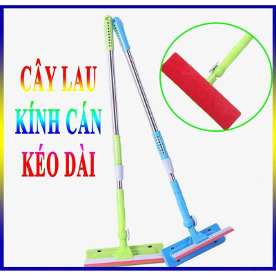 Cây Lau Kính Cán Dài Tiện Dụng Kéo Dài 70 - 100cm
