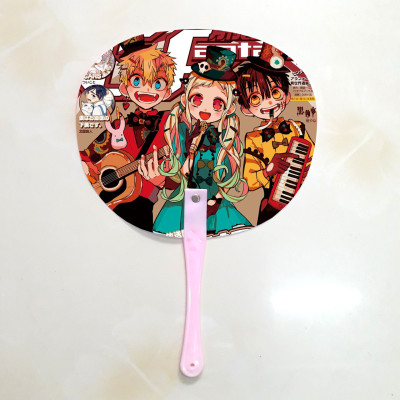 Qụat cầm tay in ảnh 2 mặt khác nhau Jibaku Shounen Hanako-kun