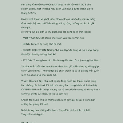 365 Lời Nhắn Từ Vãn Tình - Chúc Các Bạn Hạnh Phúc Như Ý