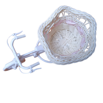 Xe Đạp Ba Bánh Đựng Hoa Trang Trí Bàn Kích thước dài 08cm cao 04cm