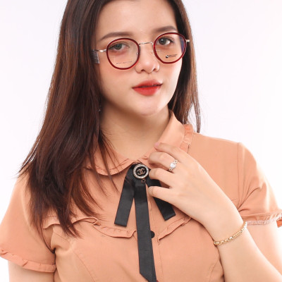 GỌNG KÍNH TR90 PHỐI CÀNG HỢP KIM CAO CẤP BỀN ĐẸP THỜI TRANG – HÀNG CHÍNH HÃNG TRHK MT057