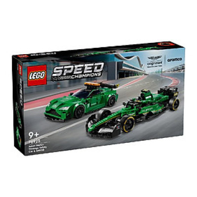 Đồ Chơi Lắp Ráp Xe An Toàn Aston Martin Và Siêu Xe Amr23 LEGO SPEED CHAMPIONS 76925 (564 chi tiết)