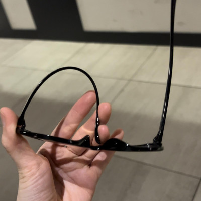 Kính Mắt mèo gọng nhựa dẻo nhẹ (ĐEN)