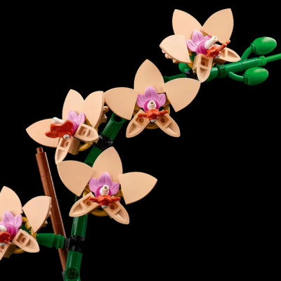 Đồ Chơi Lắp Ráp Lego Xe Hoa Lan Nhỏ - 10343 Mini Orchid - Lego Botanicals 10343 (274 Mảnh Ghép)