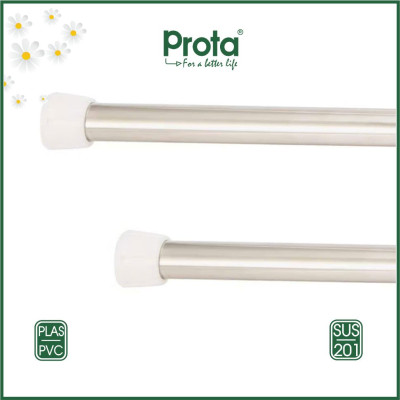 [CHÍNH HÃNG] Prota Thanh treo tường inox đa năng không cần khoan tường ống 19mm - Cam kết 1 đổi 1