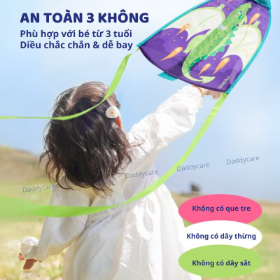 Đồ chơi bắn diều cho bé Mideer New Catapult Kite, đồ chơi thể thao vận động ngoài trời