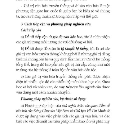 Hệ Giá Trị Văn Hóa Việt Nam (Tái bản 2025)
