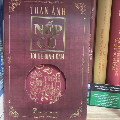 Bộ Nếp cũ- Tác giả Toan Ánh (Bộ 7 cuốn)