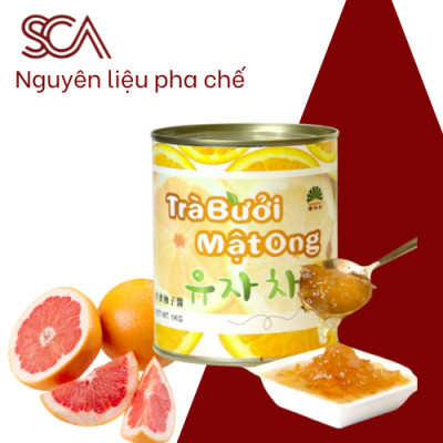 Trà Bưởi Mật Ong Wonderful Lon 1kg 