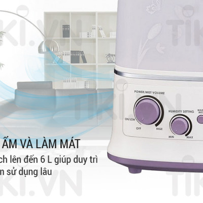 Máy Tạo Độ Ẩm Cuckoo CH-6851V - Hàng Chính Hãng