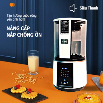 Máy làm sữa hạt CB8825 xay nấu sữa hạt 18 chương trình đa năng, siêu thanh chống ồn công nghệ mới, cháo súp dinh dưỡng tiện lợi, sinh tố trái cây đơn giản tại nhà, hàng chính hãng