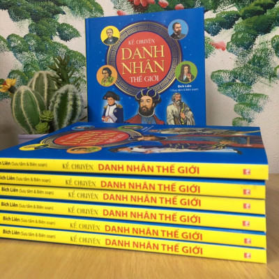 NDB - Kể chuyện danh nhân thế giới ( khổ 17x24)