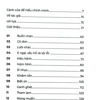 Thiên Đường Và Địa Ngục - Tâm Lý Học Về 26 Loại Cảm Xúc