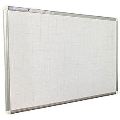 Bảng Viết Bút Lông Polyester Taiwan Bavico Bmp01 (0,4 x 0,6 m) - Trắng