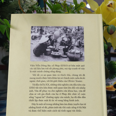 Hàng Rong Và Tiếng Rao Hàng Hà Nội – Sách Tranh Ảnh