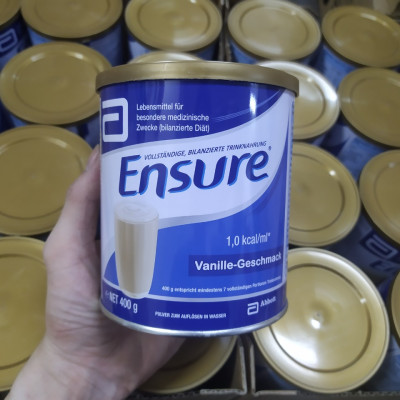 Ensure Đức cho người lớn tuổi Ensure Vanille-Geschmask giúp hồi phục sức khỏe cho người gầy, suy dinh dưỡng - QuaTangMe Extaste