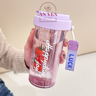 Ly Nhựa Thể Thao Làm Quà Tặng Bạn Trai, Ly Nhựa In Hình Tiệm Quà An Yên Chịu Nhiệt Tặng Sinh Nhật