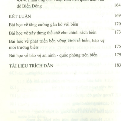 Kiến Tạo Quốc Gia Biển Mới Ở Nhật Bản (Sách chuyên khảo)