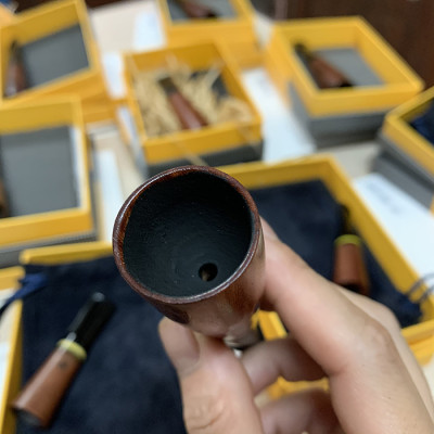 Tẩu Bắt Tóp XiGa HB-YZ-HM Ring Size 54mm Thiết Kế Sang Trọng Cao Cấp - Quà Tặng Ý Nghĩa Cho Sức Khỏe Nam Giới