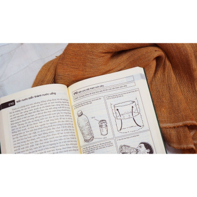 Sách - 100 kỹ năng sinh tồn - Bản đặc biệt bìa cứng kèm quà tặng sổ tay và sticker - Đinh Tị Books