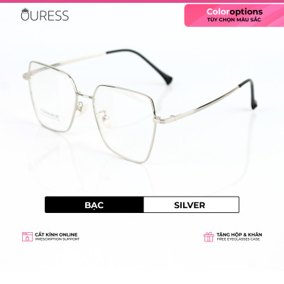 GỌNG KÍNH 5201314 TITAN (Titanium) CHẤT LIỆU VƯỢT TRỘI SIÊU NHẸ SIÊU BỀN – OURESS