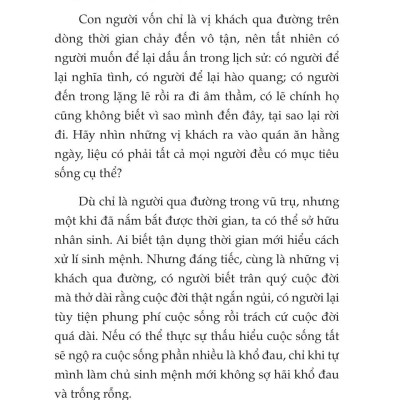 Cho Là Nhận - Lo Ít Đi Và Làm Nhiều Hơn