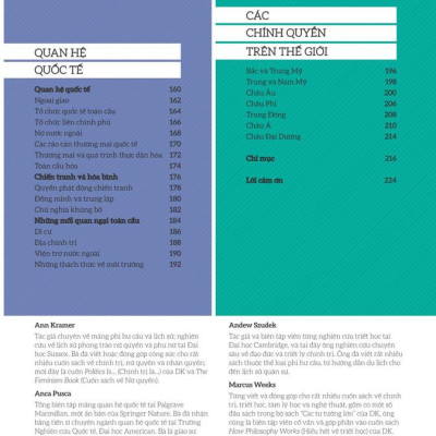 Sách - Hiểu hết về Chính trị (How Politics Works) (Nhã Nam HCM)