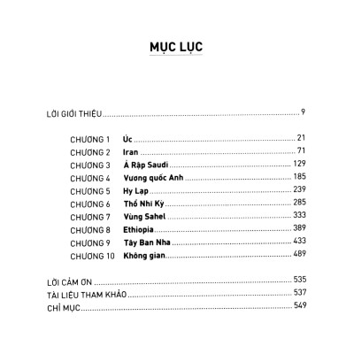 Quyền Lực Của Địa Lý - The Power Of Geography