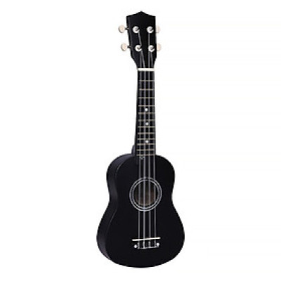 Ukulele Soprano Màu Trơn KBD 33A15-De - Đen