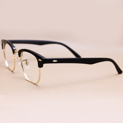 Kính gọng nửa viền thời trang thanh lịch cổ điển cho nam nữ